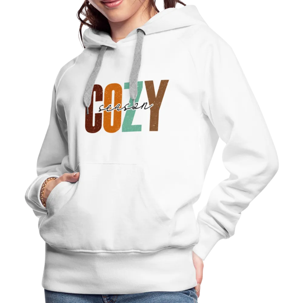 Cozy Season Women’s Premium Hoodie