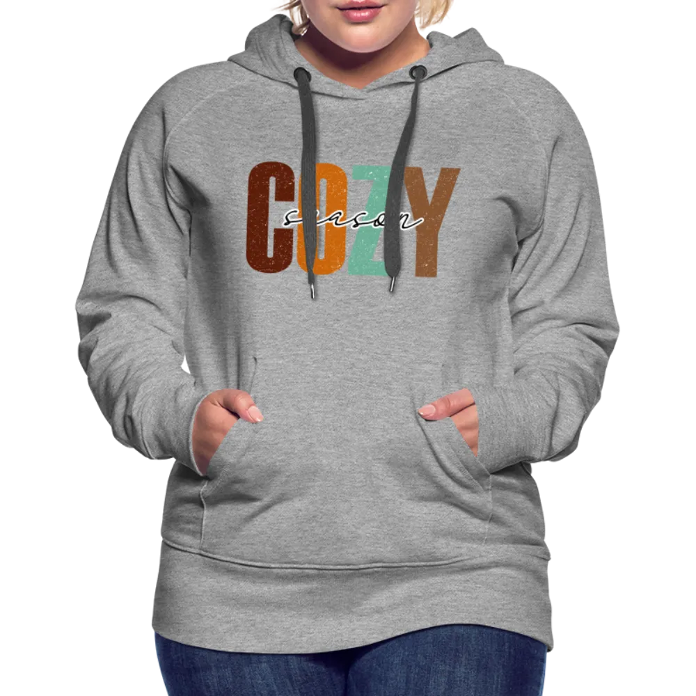 Cozy Season Women’s Premium Hoodie