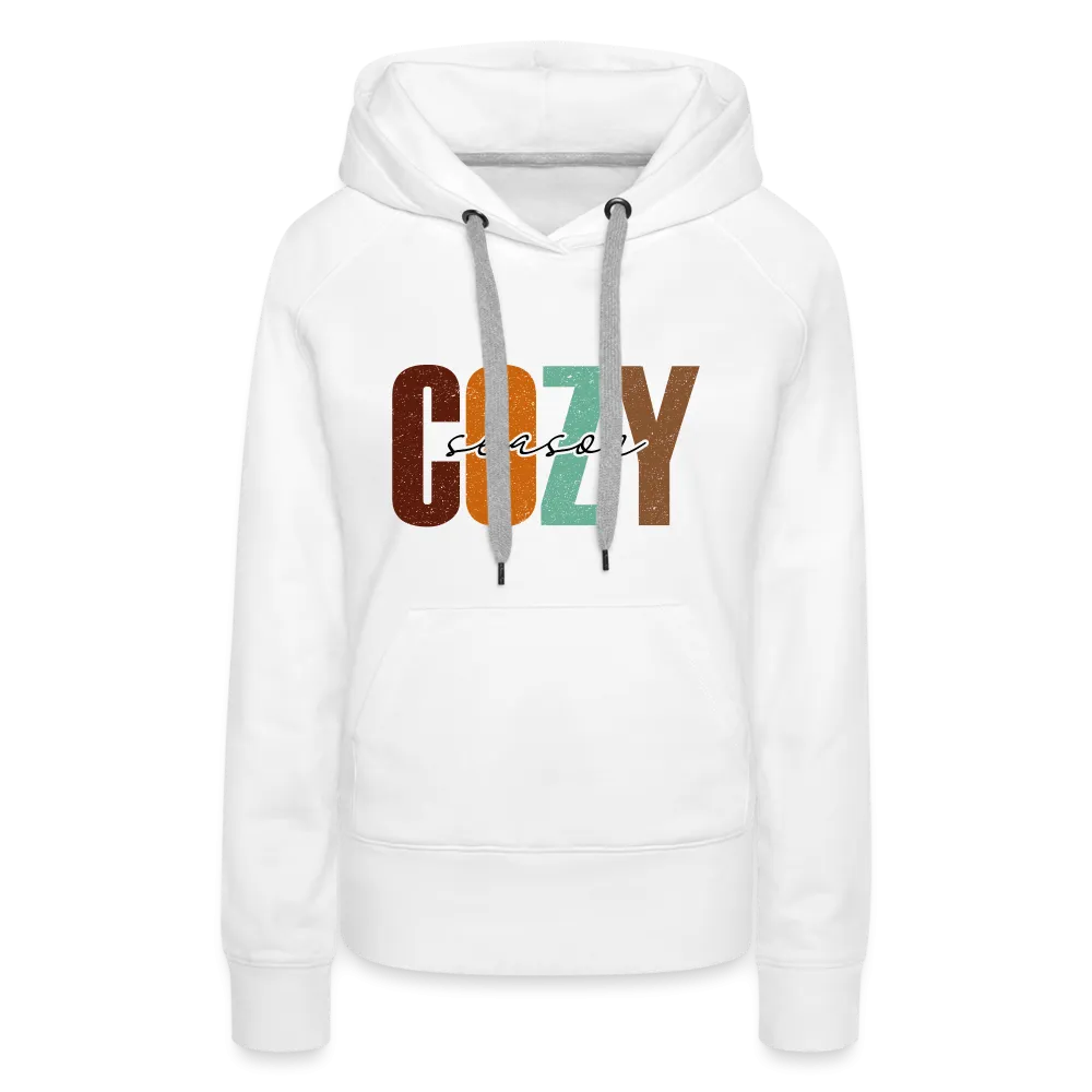 Cozy Season Women’s Premium Hoodie