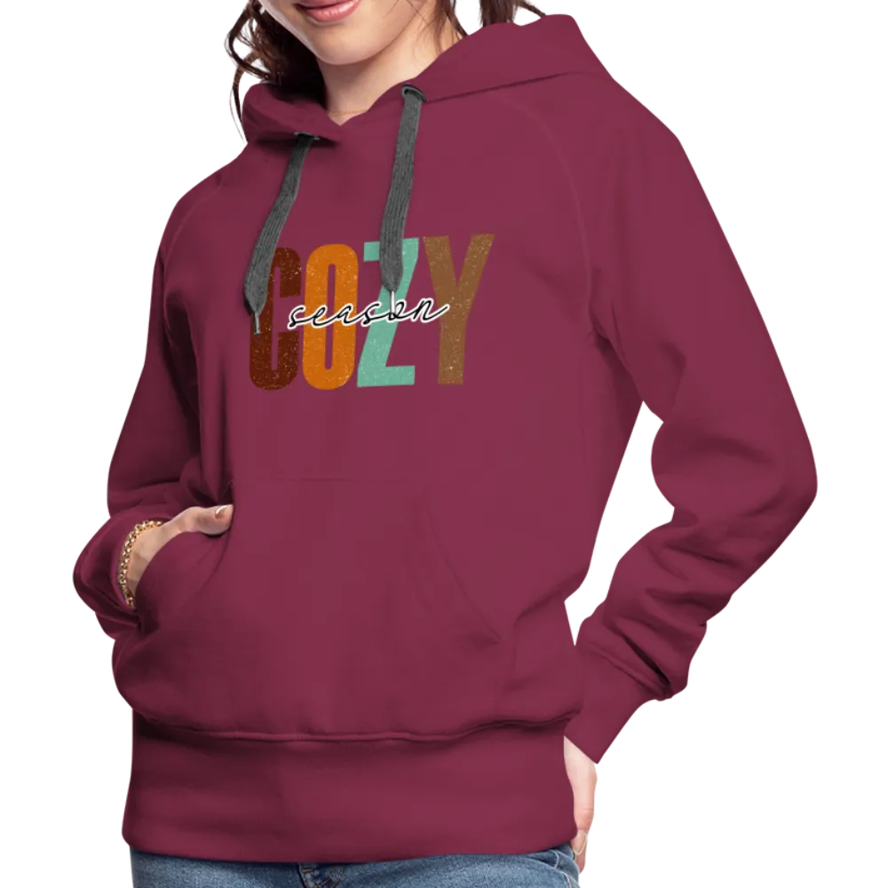 Cozy Season Women’s Premium Hoodie