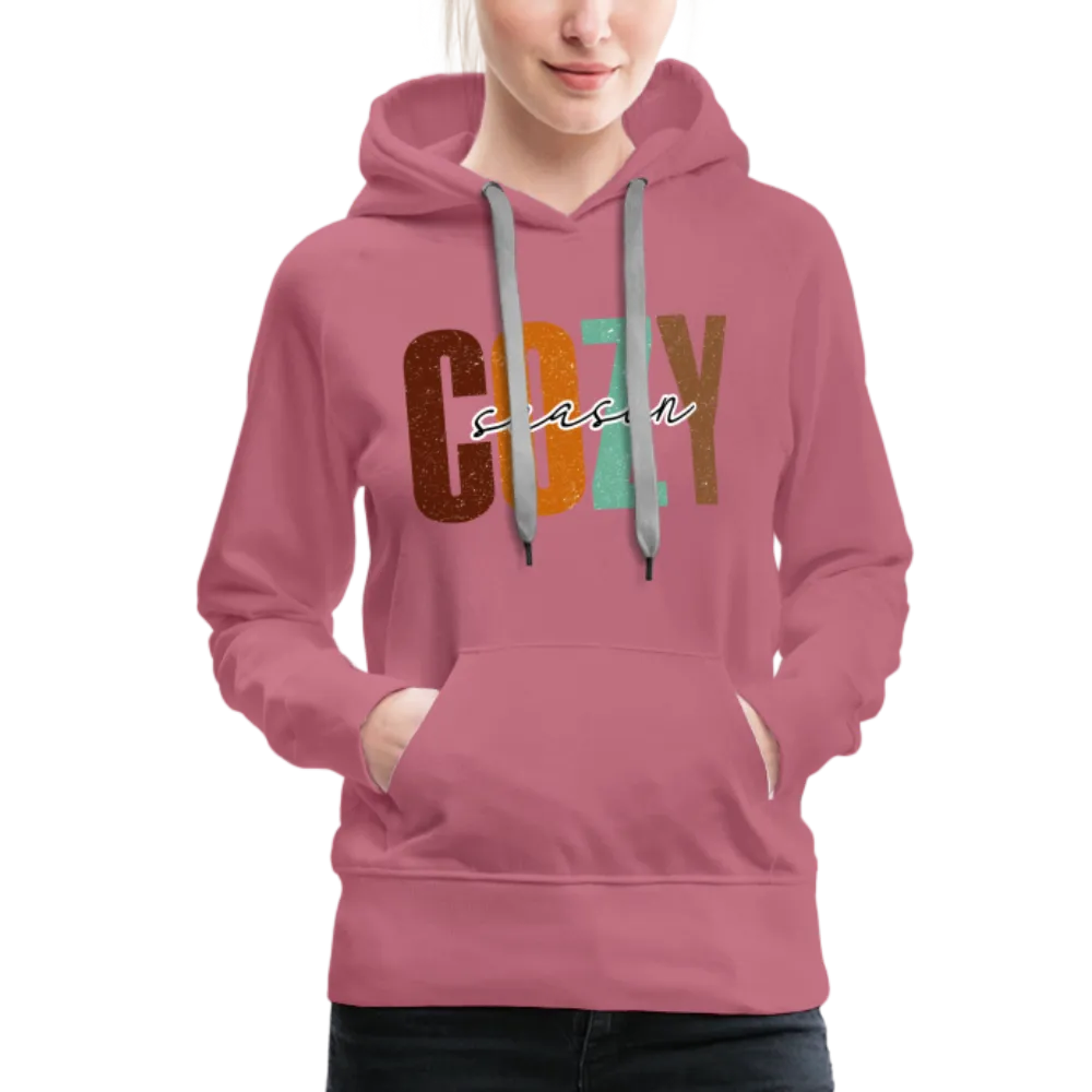 Cozy Season Women’s Premium Hoodie