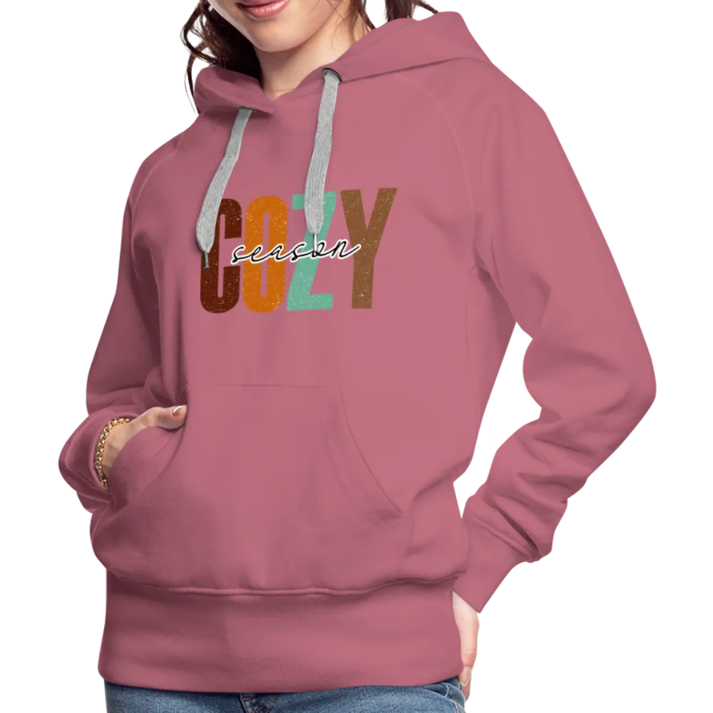 Cozy Season Women’s Premium Hoodie