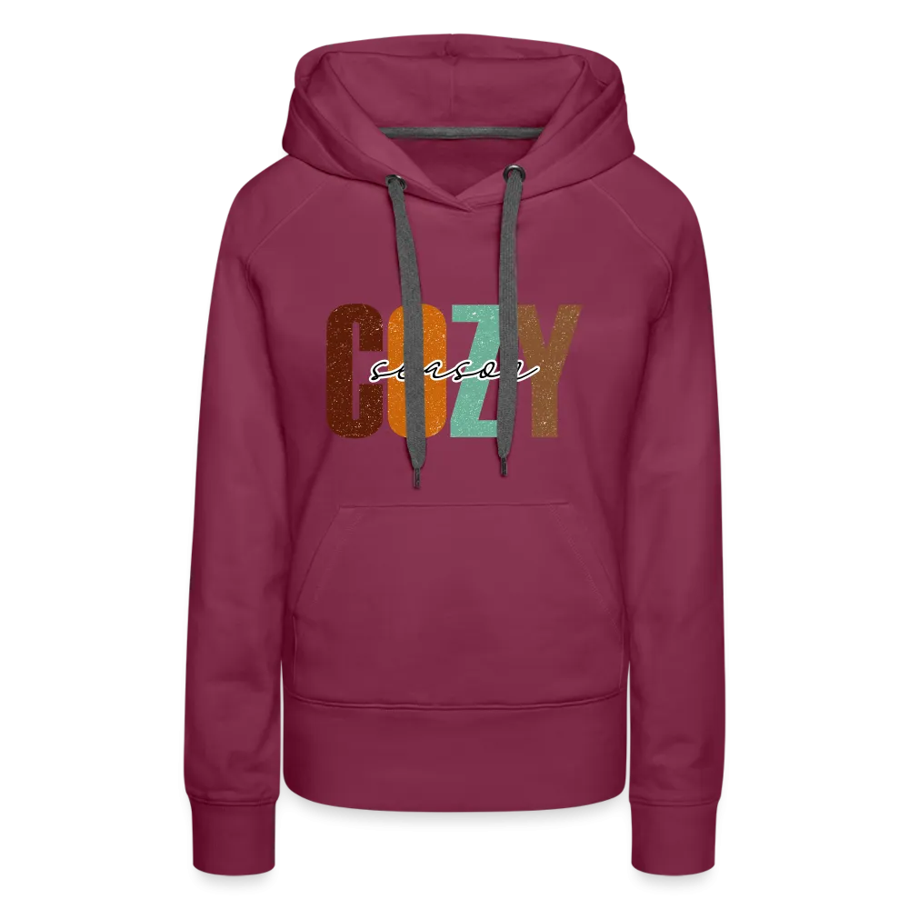 Cozy Season Women’s Premium Hoodie