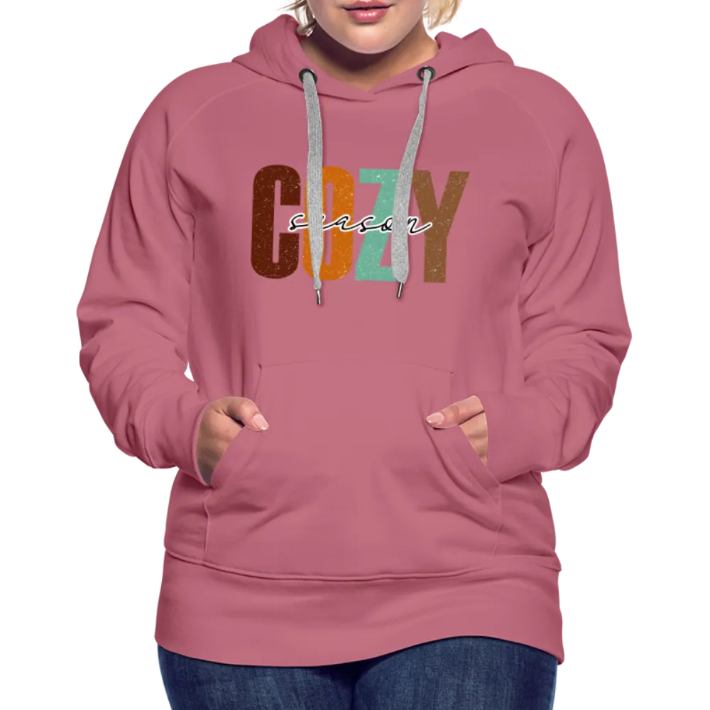 Cozy Season Women’s Premium Hoodie