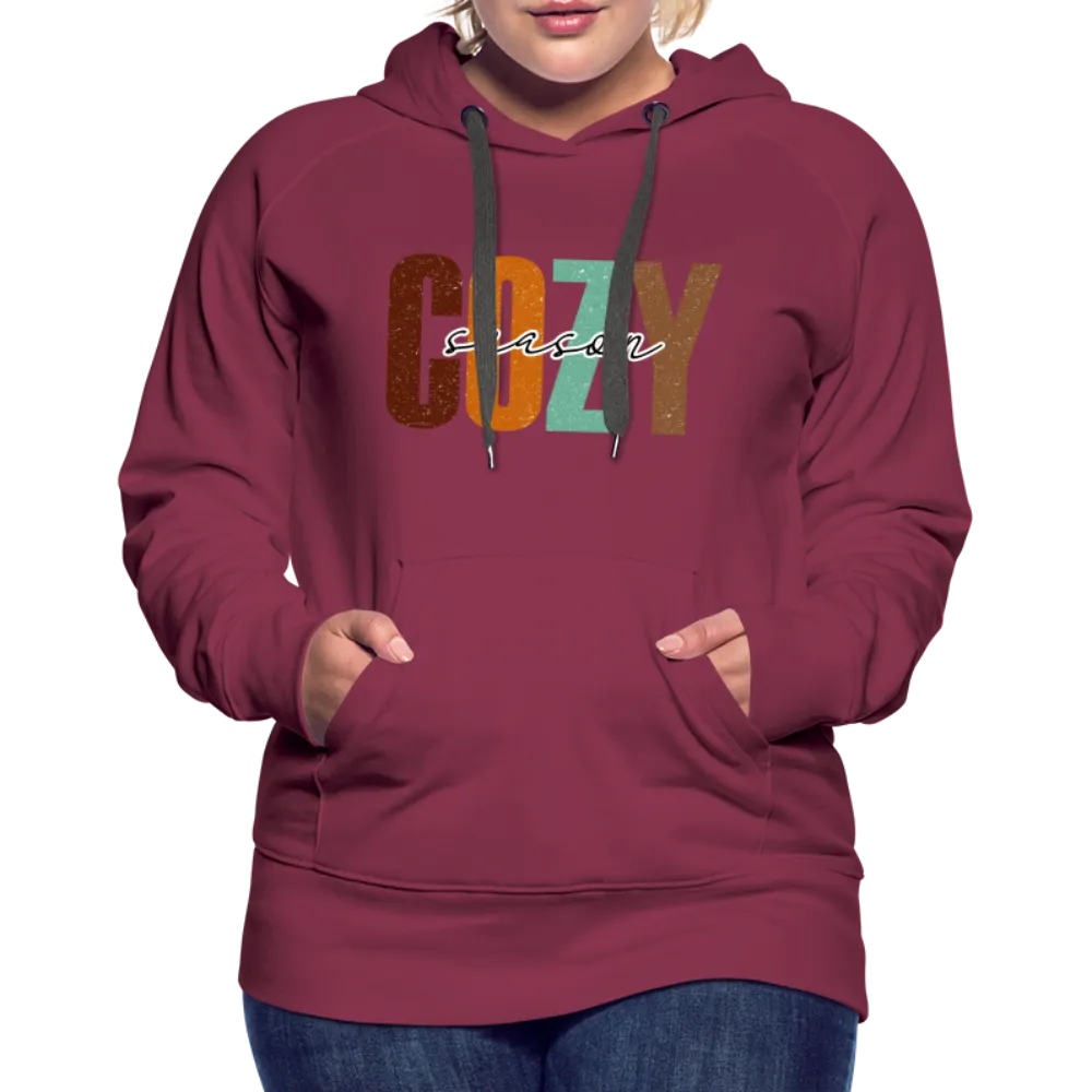 Cozy Season Women’s Premium Hoodie