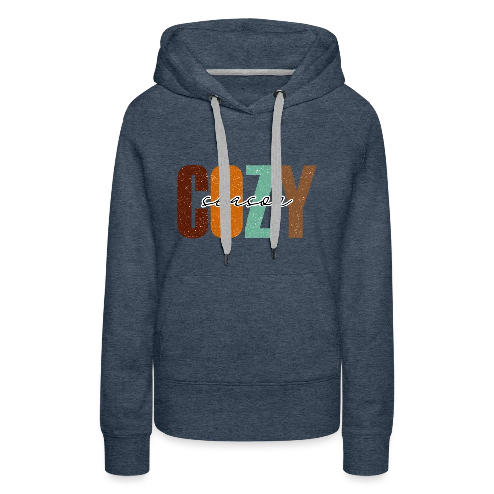 Cozy Season Women’s Premium Hoodie