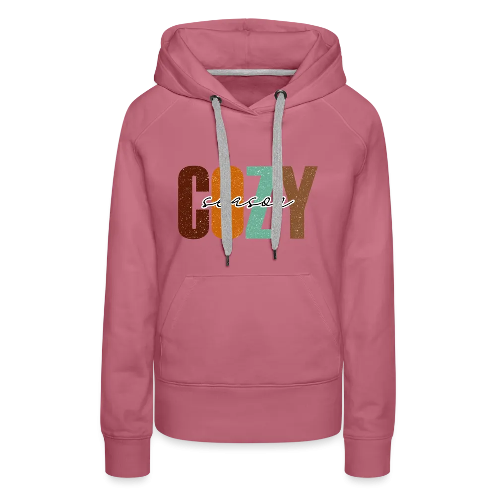 Cozy Season Women’s Premium Hoodie