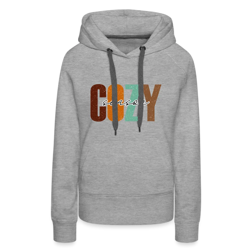 Cozy Season Women’s Premium Hoodie