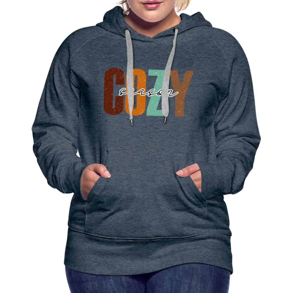 Cozy Season Women’s Premium Hoodie