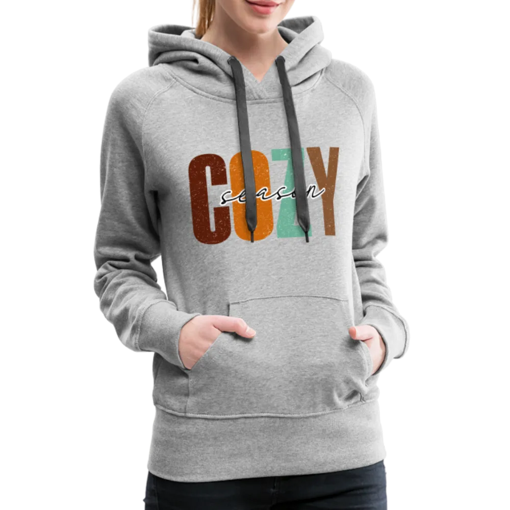 Cozy Season Women’s Premium Hoodie