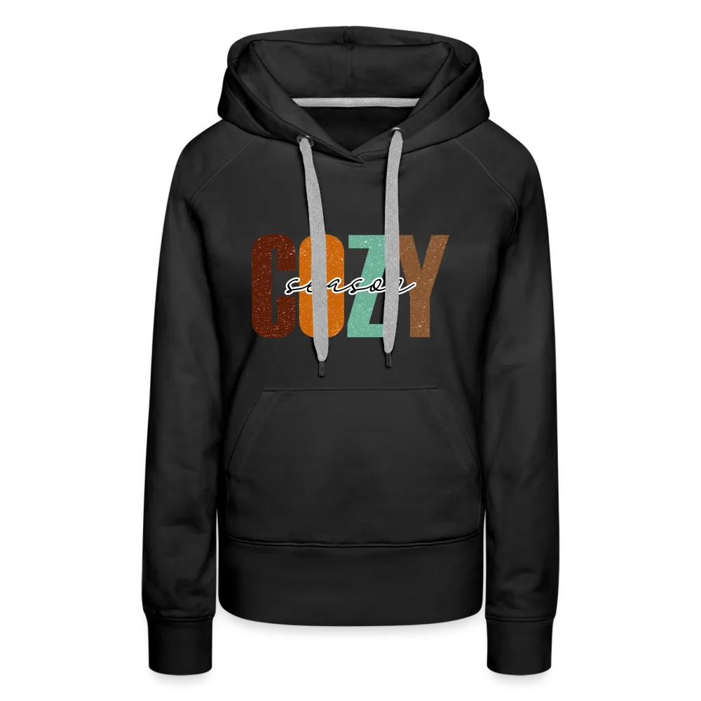 Cozy Season Women’s Premium Hoodie