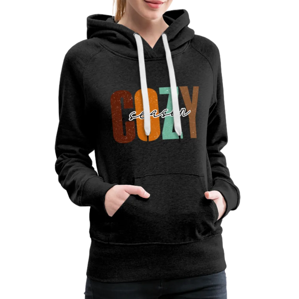 Cozy Season Women’s Premium Hoodie