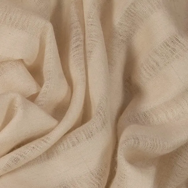 Cream Diaphanous Pashmina Cashmere Shawl