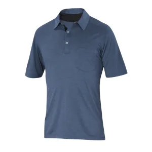 Crosstown Polo Shirt by Ibex