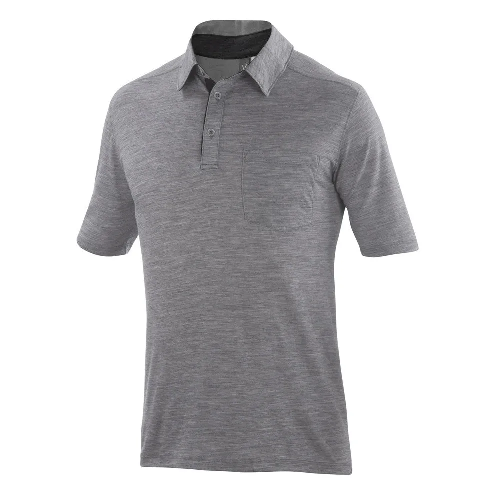 Crosstown Polo Shirt by Ibex