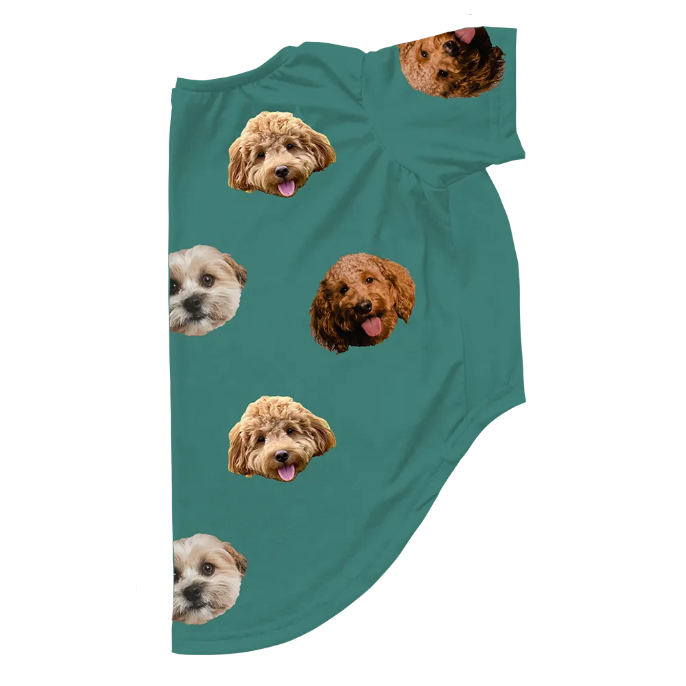 Customized Dog Pajamas - 2 Pets