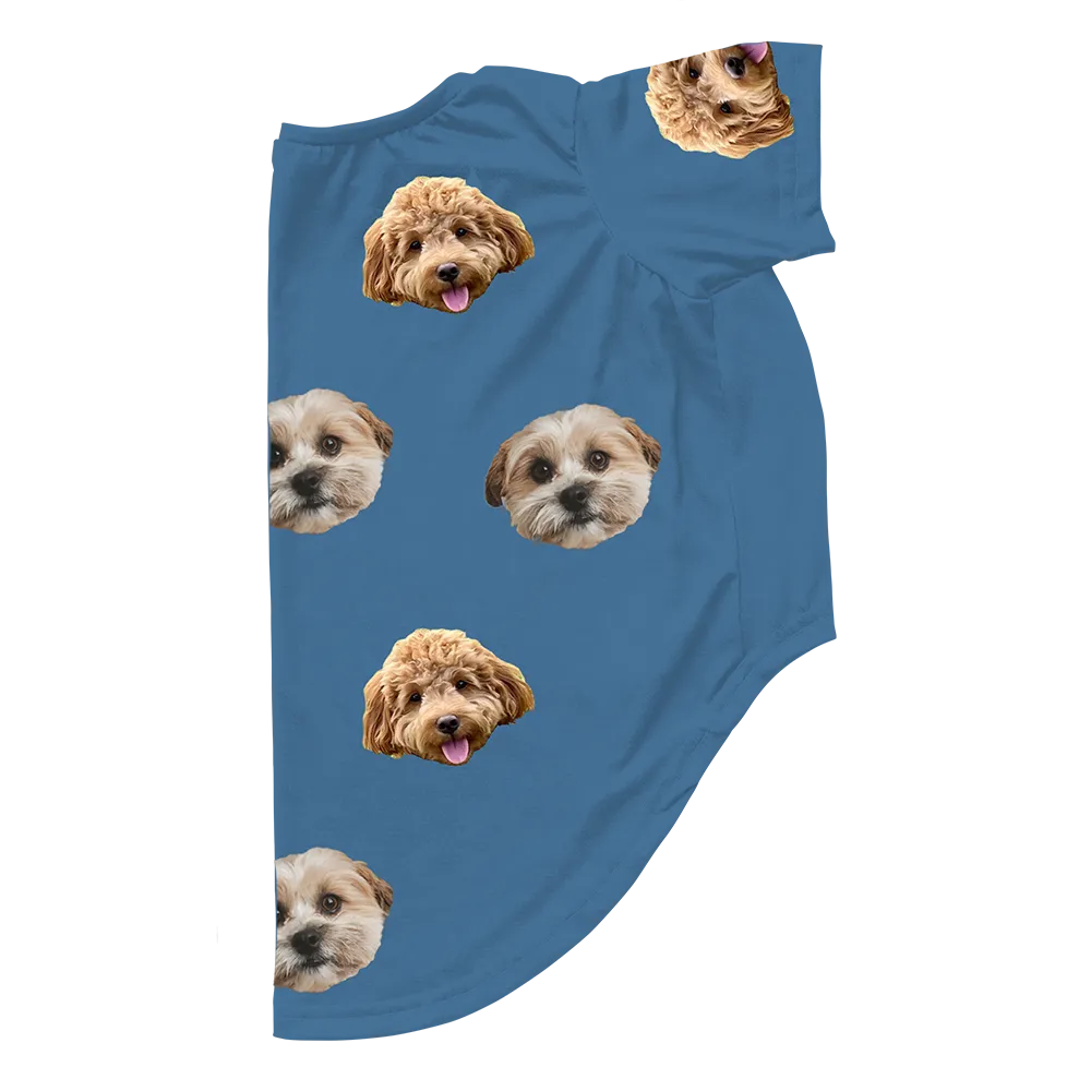 Customized Dog Pajamas - 2 Pets