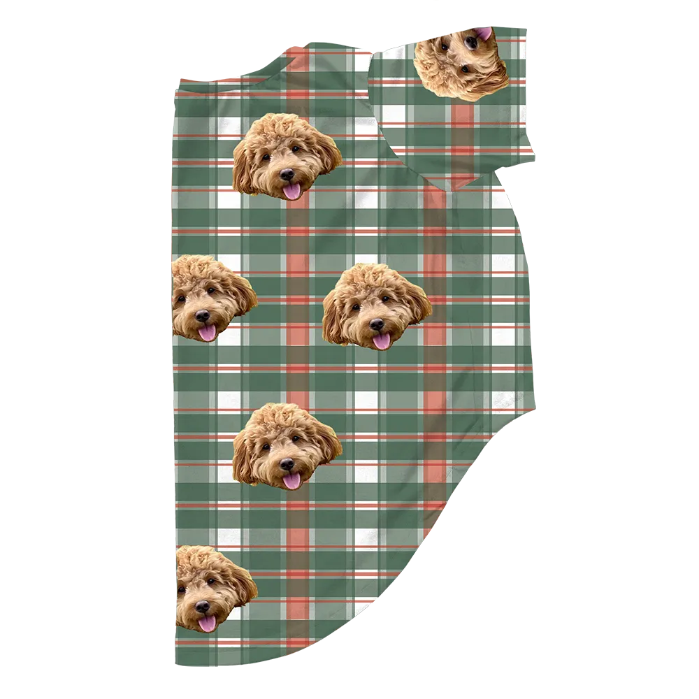 Customized Dog Pajamas - 2 Pets