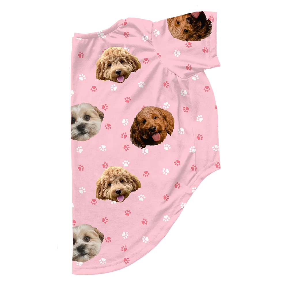 Customized Dog Pajamas - 2 Pets