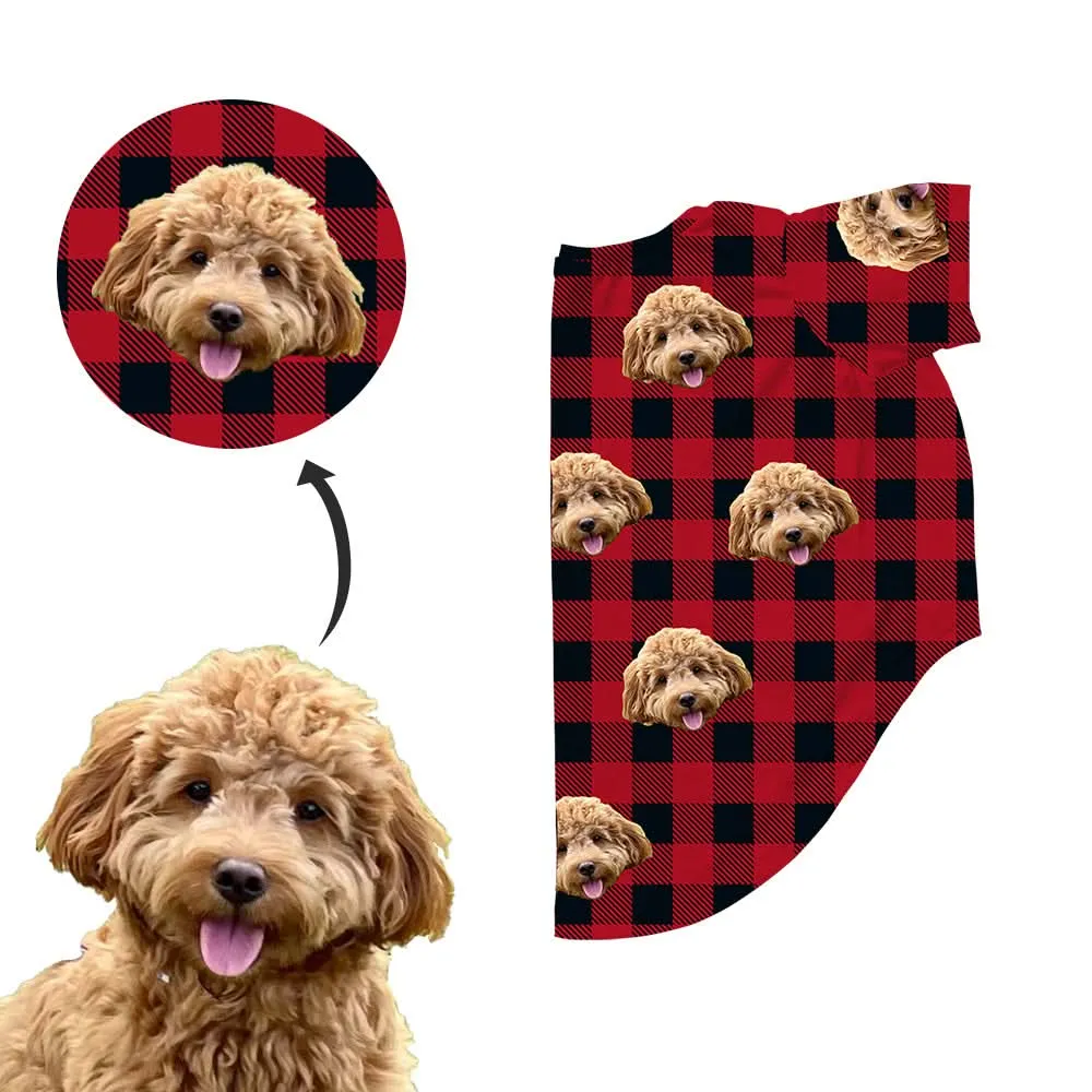 Customized Dog Pajamas - 2 Pets