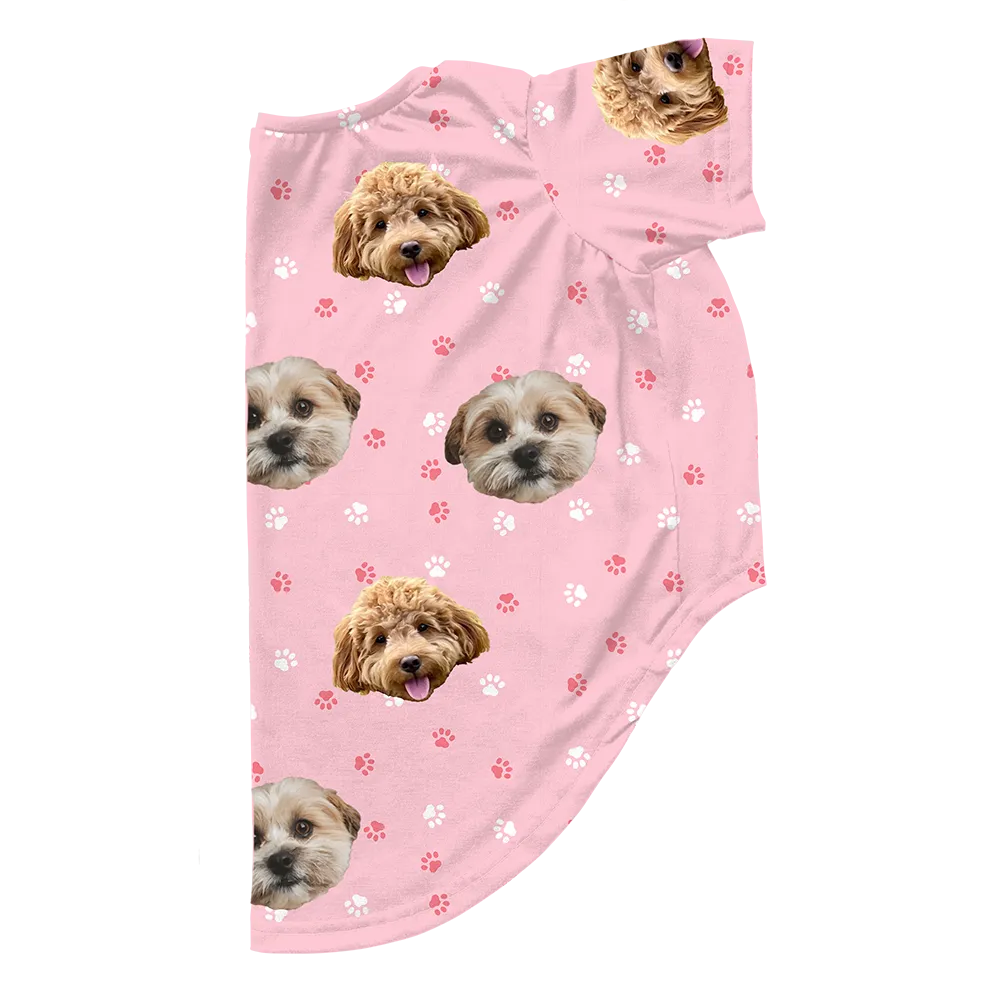 Customized Dog Pajamas - 2 Pets