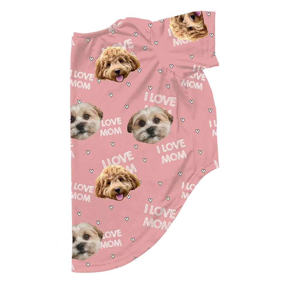 Customized Dog Pajamas - 2 Pets