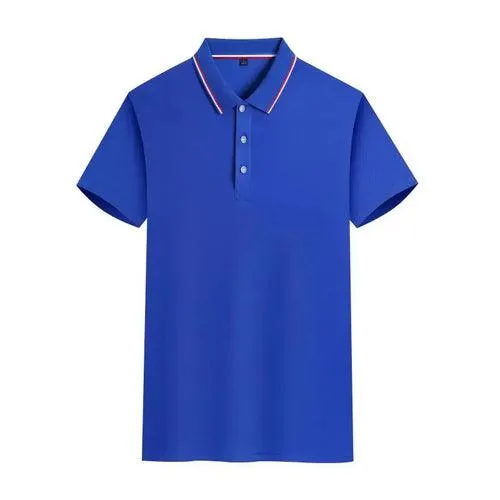 Customized LOGO Polo T-Shirt Men Summer