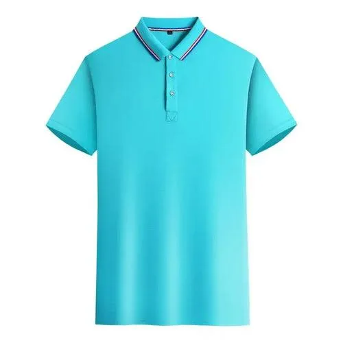 Customized LOGO Polo T-Shirt Men Summer