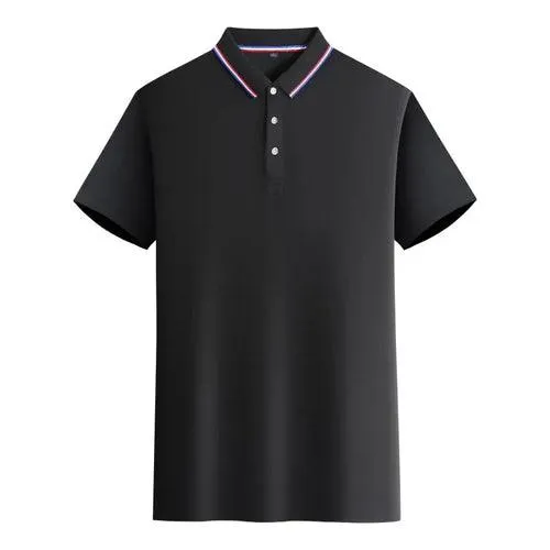 Customized LOGO Polo T-Shirt Men Summer