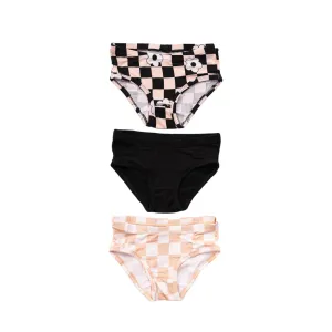 DAISY CHECKERS DREAM GIRL'S BRIEF SET