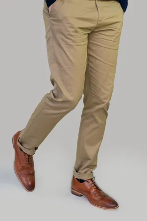 Dakota Beige Regular Chino