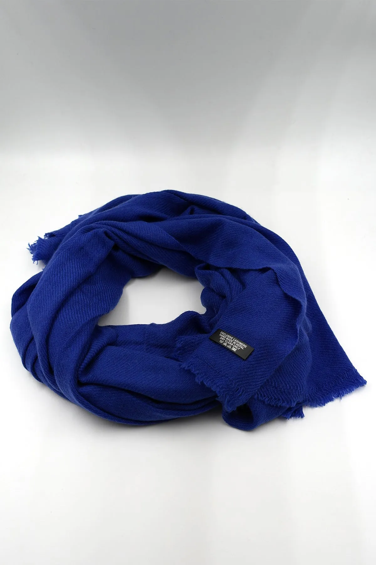 Dark Blue Pashmina Shawls for Women