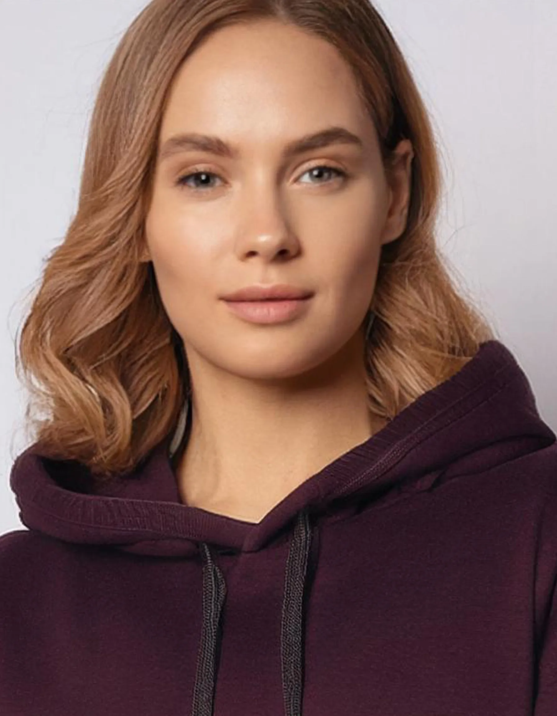 Deep Purple Plum Cozy Hoodie