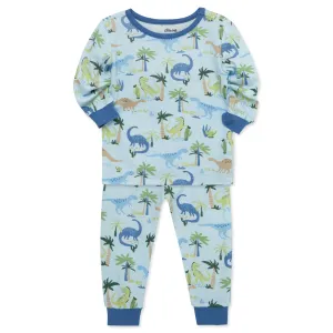 Dino Jungle Bamboo Pajama Set