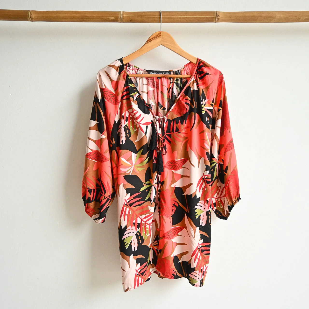 Don't Go Changing Blouse - Retro Floral