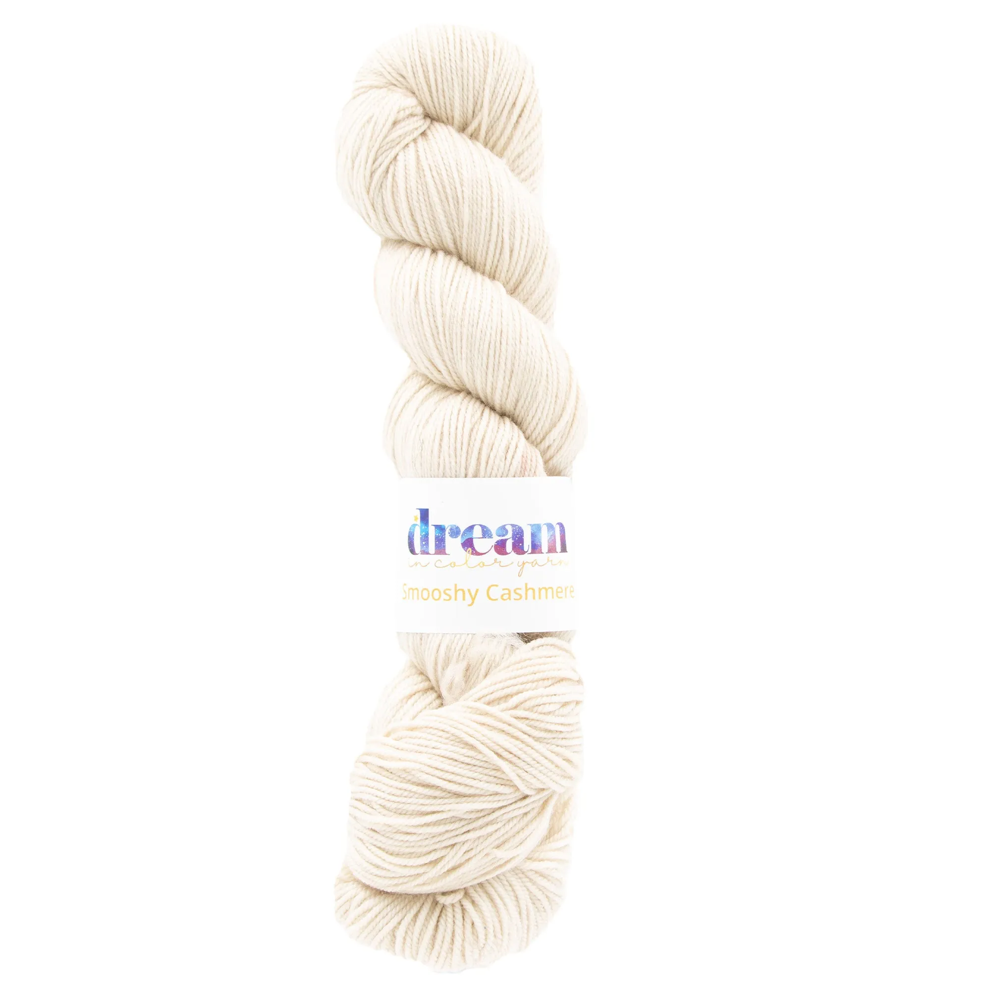 Dream in Color Smooshy Cashmere Yarn - Tumbleweed