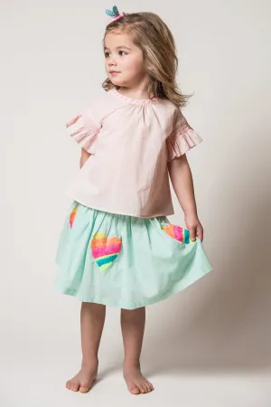 Everbloom Adeline Girls Skirt (Size 2 left)