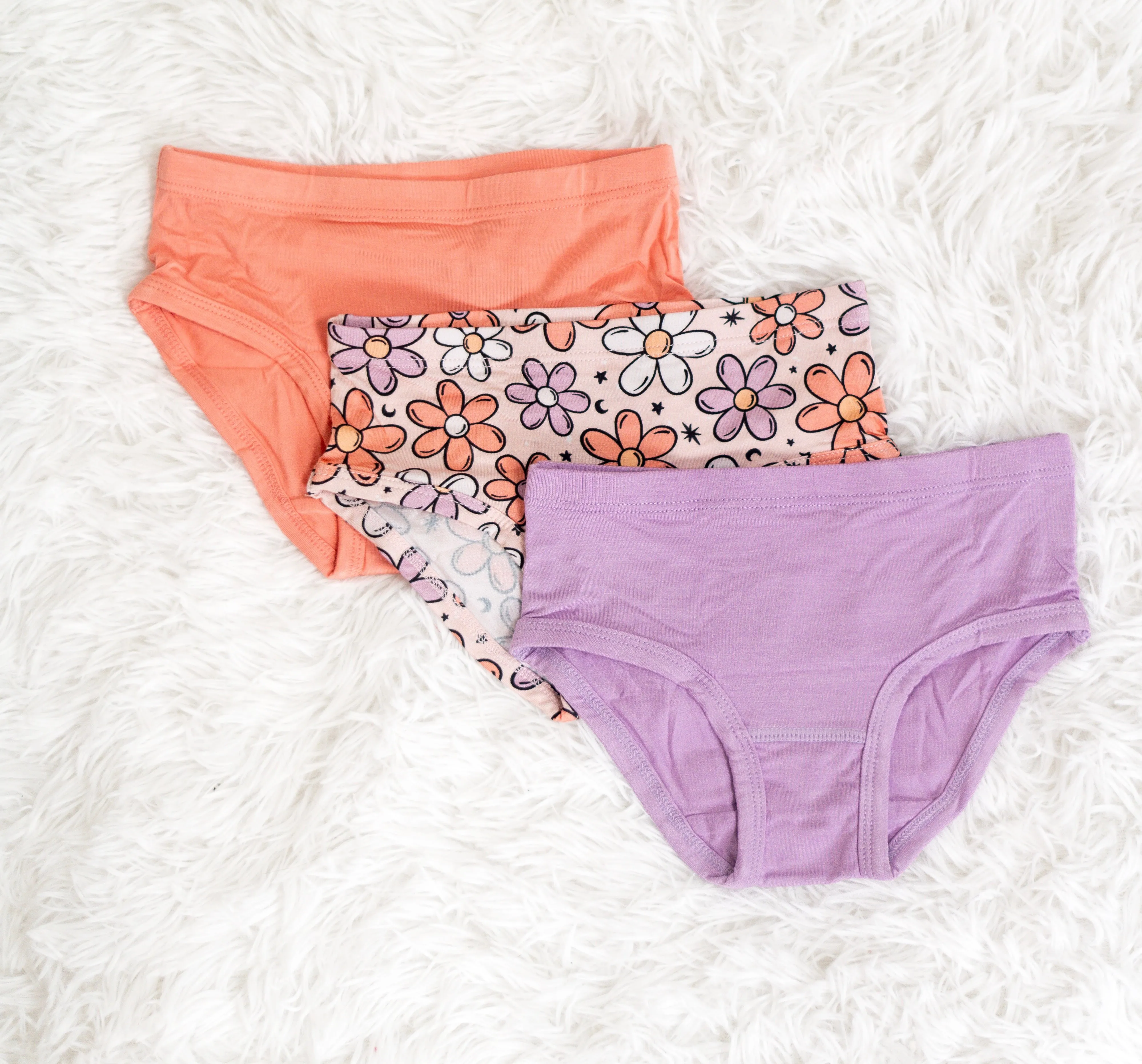 EXCLUSIVE FULL BLOOM DREAM GIRL'S BRIEF SET