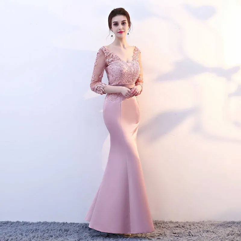 FADISTEE New Arrival Elegant Mermaid Prom Party Formal Evening Sexy Dresses Vestido de Festa Gown