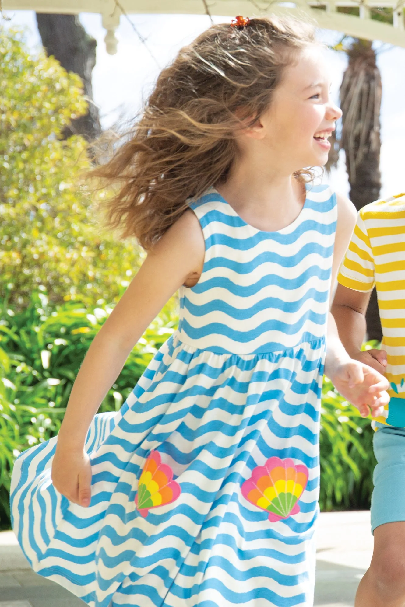 Frugi Samantha Summer Dress - Shell