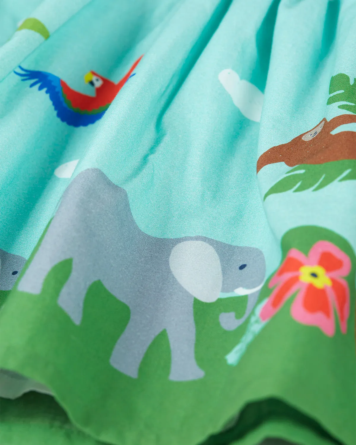 Frugi Twirly Dream Skirt - Jungle