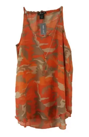 Girls Causal Camouflage Blouses Wholesale