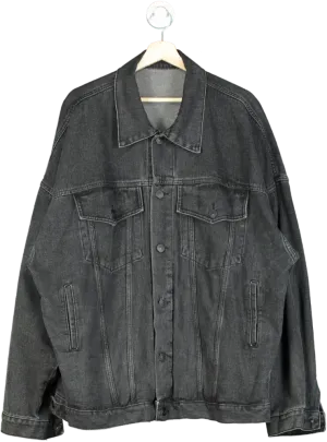 Grey Denim Jacket No Size