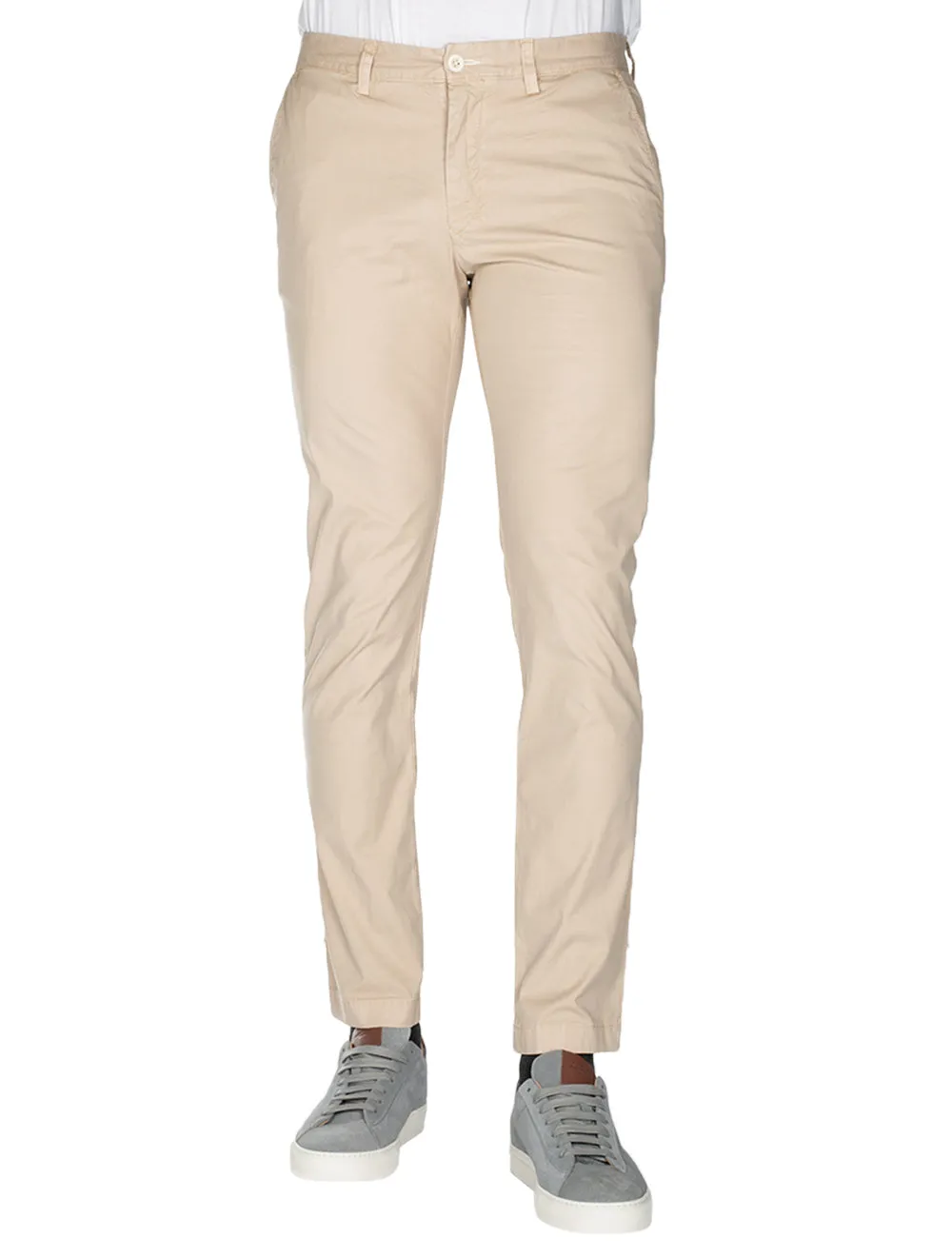 Hallden Sunfaded Chinos Dry Sand