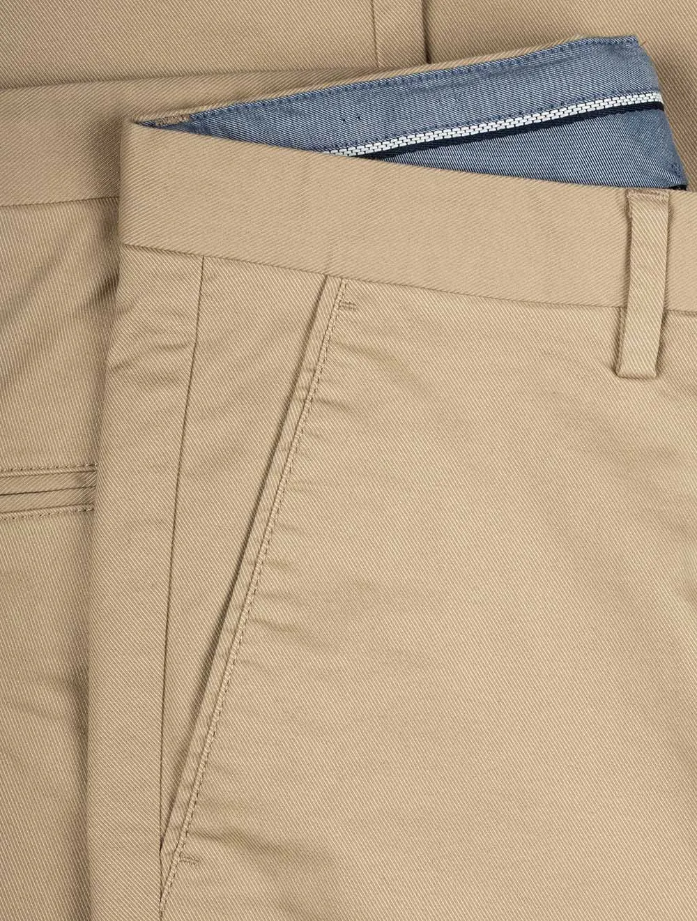 Hallden Tech Prep Chinos-Dark Khaki