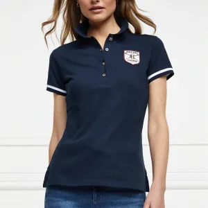 Holland Cooper Classic Polo Shirt- Ink Navy