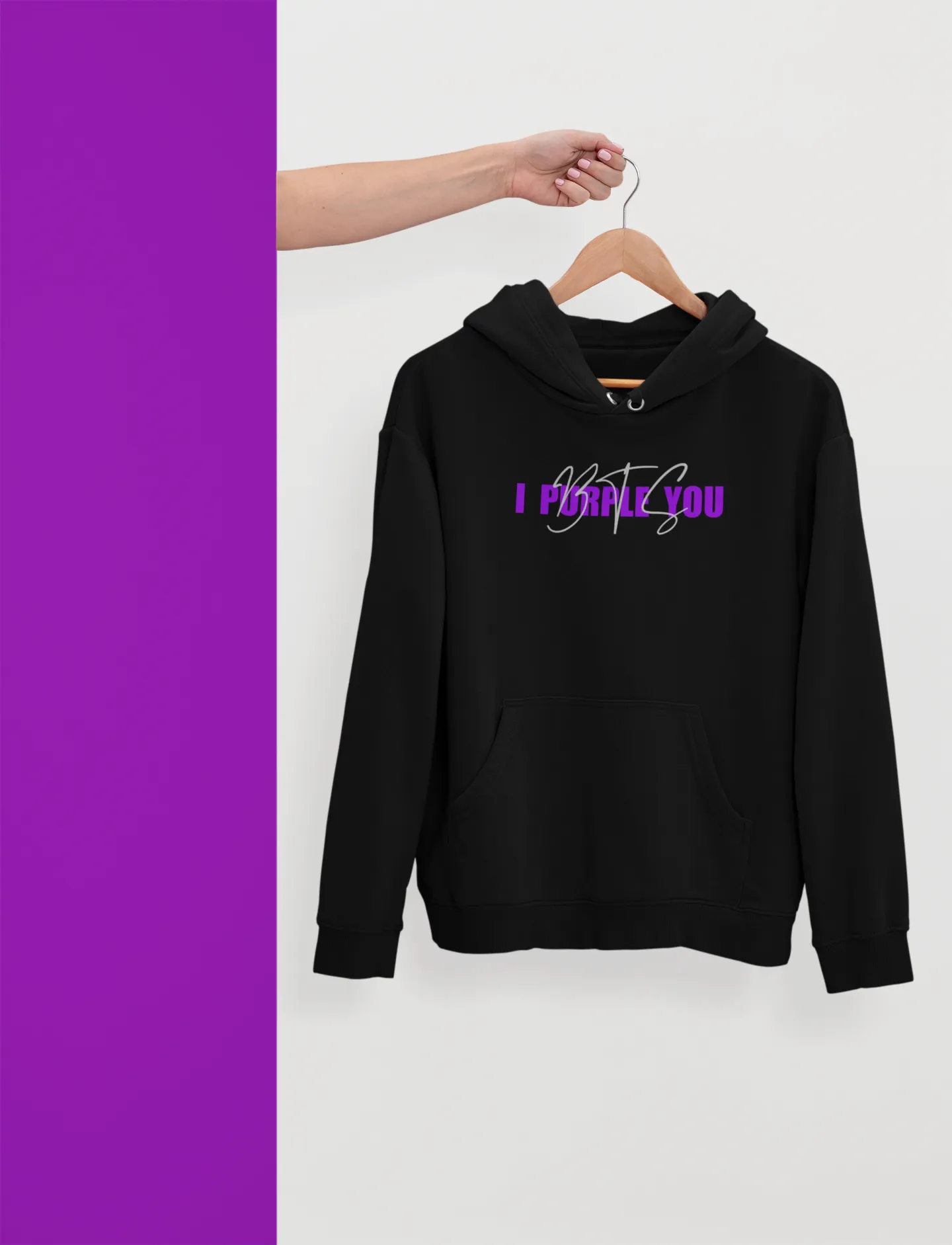 I PURPLE YOU : BTS - WINTER HOODIES