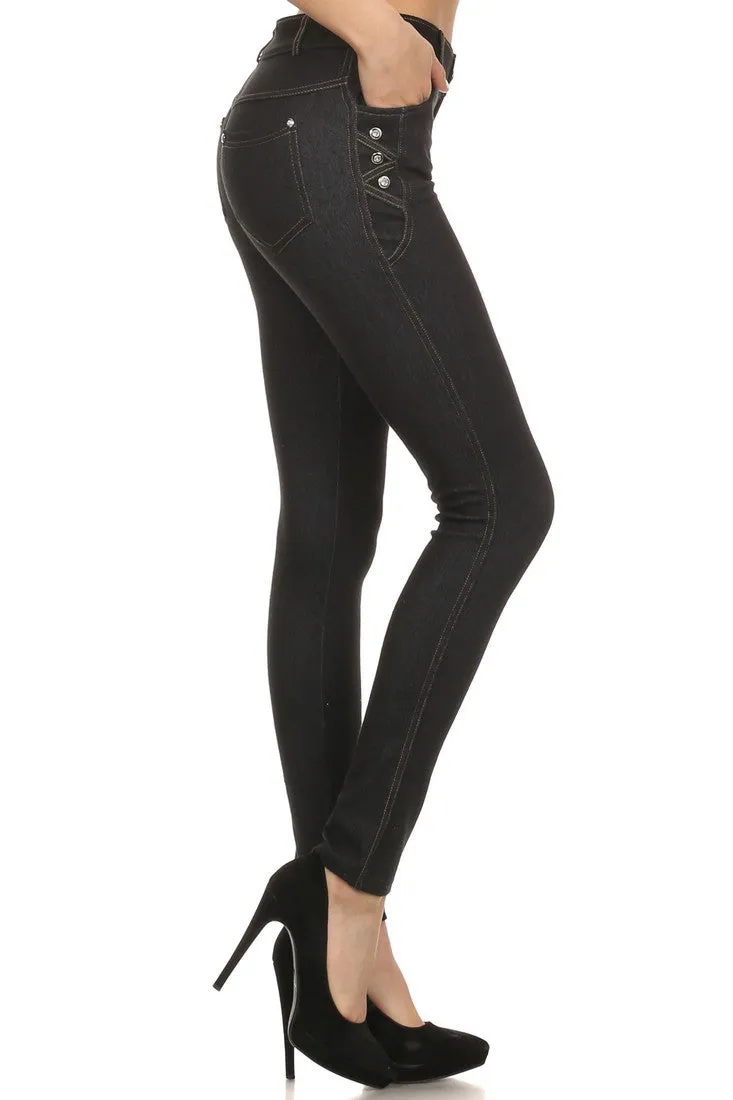 Jane Skinny Fit Jeggings