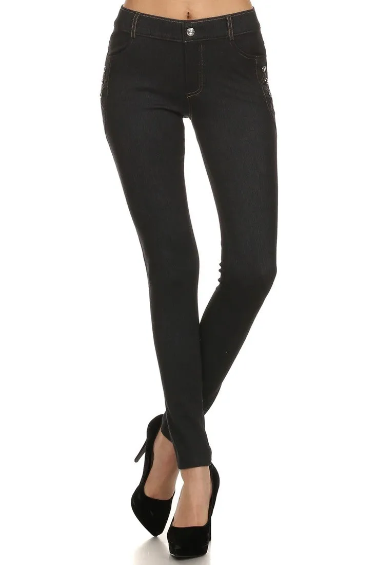 Jane Skinny Fit Jeggings