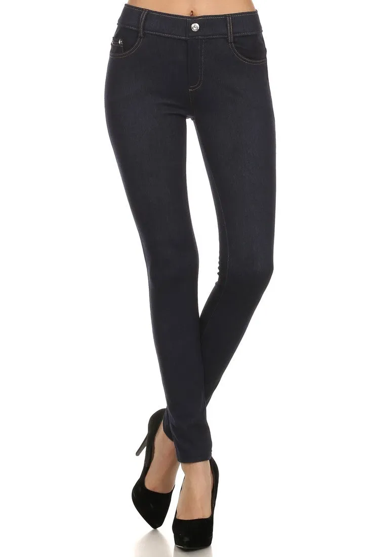 Jane Skinny Fit Jeggings